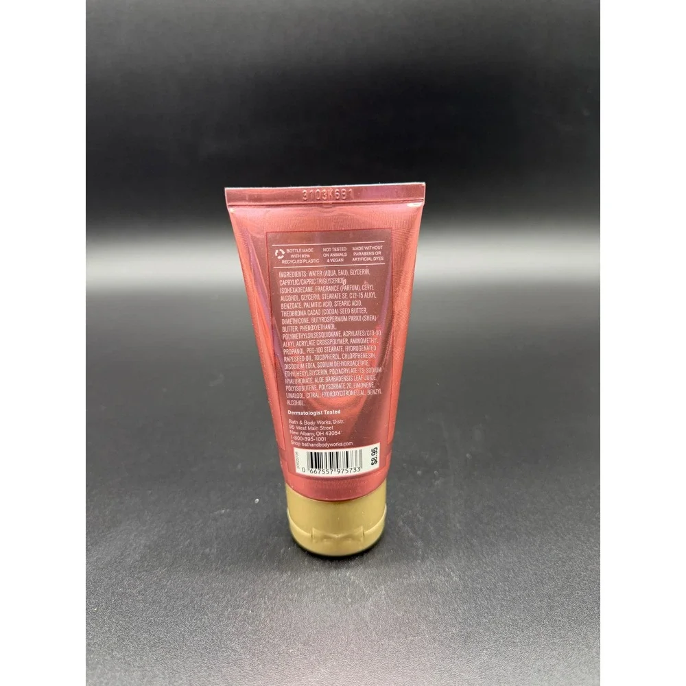 Bath & Body Works ChampagneToast Body Cream 2.5oz Ultimate Hydration Travel Size